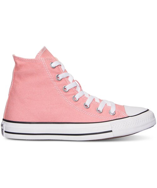 CONVERSE(コンバース)の「Converse Women's Chuck Taylor Hi Casual Sneakers from Finish Line(スニーカー・レディース・Pink・6/7/9/10)」の2枚目の写真