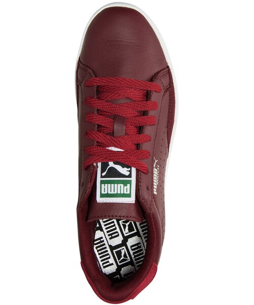 PUMA（プーマ）の「Puma Women's Match Lo Casual Sneakers from Finish Line（スニーカー・レディース・Red・6/6.5/7/7.5/8/8.5/9/9.5/10/11）」の8枚目の写真
