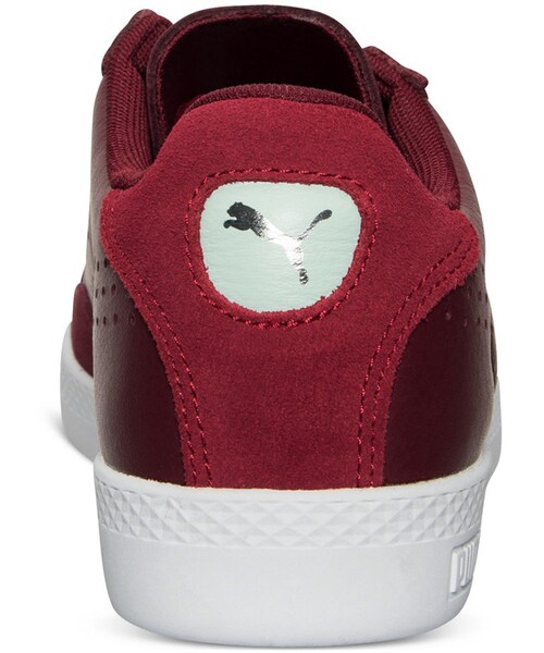 PUMA（プーマ）の「Puma Women's Match Lo Casual Sneakers from Finish Line（スニーカー・レディース・Red・6/6.5/7/7.5/8/8.5/9/9.5/10/11）」の7枚目の写真