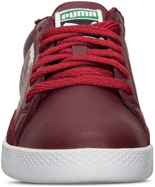 PUMA（プーマ）の「Puma Women's Match Lo Casual Sneakers from Finish Line（スニーカー・レディース・Red・6/6.5/7/7.5/8/8.5/9/9.5/10/11）」の4枚目の写真