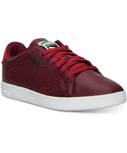 PUMA（プーマ）の「Puma Women's Match Lo Casual Sneakers from Finish Line（スニーカー・レディース・Red・6/6.5/7/7.5/8/8.5/9/9.5/10/11）」の5枚目の写真