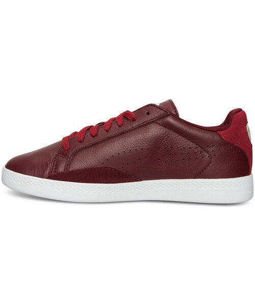 PUMA（プーマ）の「Puma Women's Match Lo Casual Sneakers from Finish Line（スニーカー・レディース・Red・6/6.5/7/7.5/8/8.5/9/9.5/10/11）」の6枚目の写真