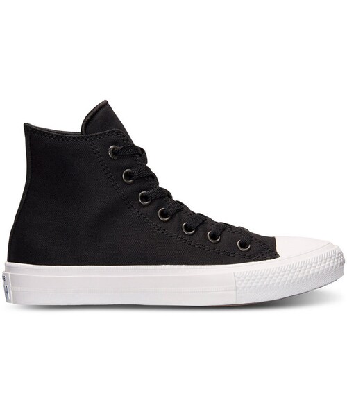 CONVERSE（コンバース）の「Converse Women's Chuck Taylor All Star II Hi Casual Sneakers from Finish Line（スニーカー・レディース・Black・5/5.5/7/7.5/8/8.5/9.5/11）」の3枚目の写真