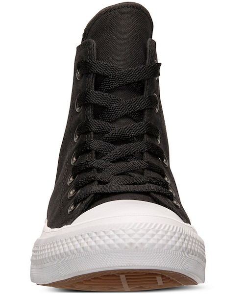 CONVERSE（コンバース）の「Converse Women's Chuck Taylor All Star II Hi Casual Sneakers from Finish Line（スニーカー・レディース・Black・5/5.5/7/7.5/8/8.5/9.5/11）」の4枚目の写真