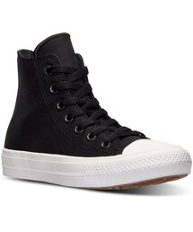 CONVERSE | Converse Women's Chuck Taylor All Star II Hi Casual Sneakers from Finish Line(スニーカー)