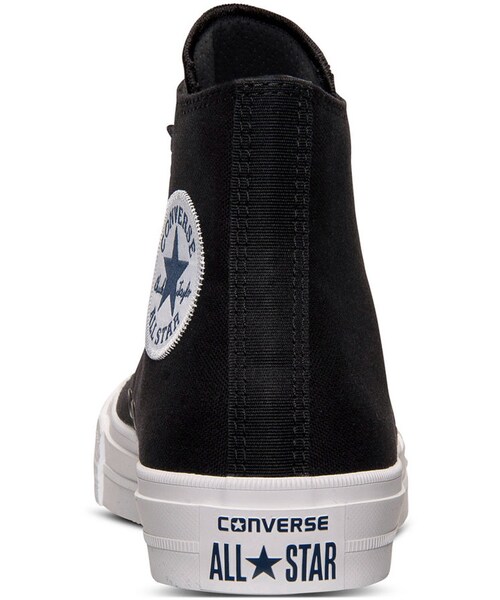CONVERSE（コンバース）の「Converse Women's Chuck Taylor All Star II Hi Casual Sneakers from Finish Line（スニーカー・レディース・Black・5/5.5/7/7.5/8/8.5/9.5/11）」の7枚目の写真