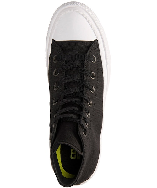 CONVERSE（コンバース）の「Converse Women's Chuck Taylor All Star II Hi Casual Sneakers from Finish Line（スニーカー・レディース・Black・5/5.5/7/7.5/8/8.5/9.5/11）」の6枚目の写真