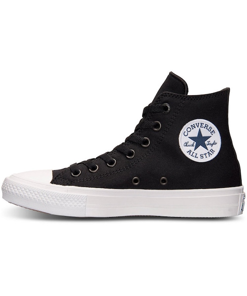 CONVERSE（コンバース）の「Converse Women's Chuck Taylor All Star II Hi Casual Sneakers from Finish Line（スニーカー・レディース・Black・5/5.5/7/7.5/8/8.5/9.5/11）」の5枚目の写真