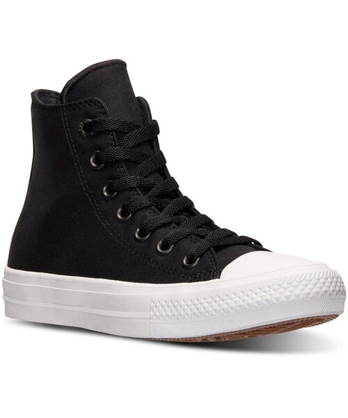 CONVERSE（コンバース）の「Converse Women's Chuck Taylor All Star II Hi Casual Sneakers from Finish Line（スニーカー・レディース・Black・5/5.5/7/7.5/8/8.5/9.5/11）」の2枚目の写真