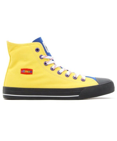 CHUMS（チャムス）の「CHUMS×atmos ZAPATOS HI（シューズ・メンズ・イエロー・XS/S/M/L/XL）」の2枚目の写真