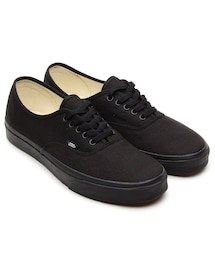 VANS | VANS AUTHENTIC(BLACK/BLACK)(シューズ)