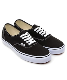 VANS | VANS AUTHENTIC(BLACK/WHITE)(シューズ)