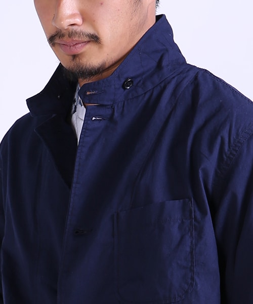 Engineered Garments（エンジニアードガーメンツ）の「【予約商品】LOITER JACKET PIMA POPLIN（ジャケット/アウター・メンズ・ホワイト/キャメル/カーキ/ダークネイビー・S/M）」の7枚目の写真