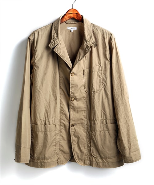 Engineered Garments（エンジニアードガーメンツ）の「【予約商品】LOITER JACKET PIMA POPLIN（ジャケット/アウター・メンズ・ホワイト/キャメル/カーキ/ダークネイビー・S/M）」の10枚目の写真
