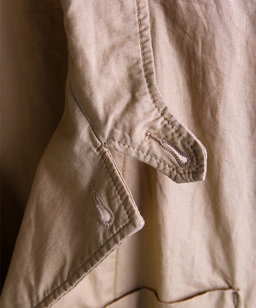 Engineered Garments（エンジニアードガーメンツ）の「【予約商品】LOITER JACKET PIMA POPLIN（ジャケット/アウター・メンズ・ホワイト/キャメル/カーキ/ダークネイビー・S/M）」の13枚目の写真