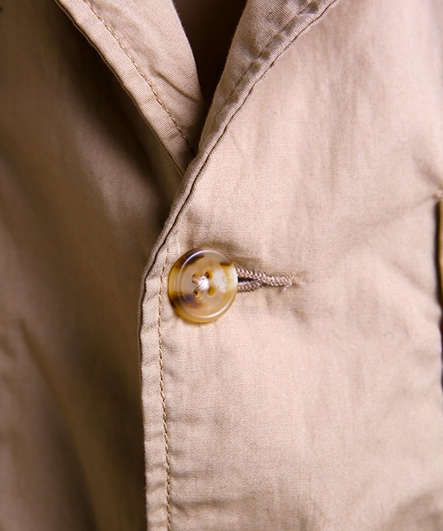 Engineered Garments（エンジニアードガーメンツ）の「【予約商品】LOITER JACKET PIMA POPLIN（ジャケット/アウター・メンズ・ホワイト/キャメル/カーキ/ダークネイビー・S/M）」の14枚目の写真