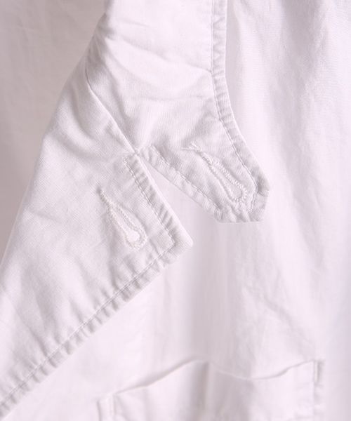 Engineered Garments（エンジニアードガーメンツ）の「【予約商品】LOITER JACKET PIMA POPLIN（ジャケット/アウター・メンズ・ホワイト/キャメル/カーキ/ダークネイビー・S/M）」の17枚目の写真