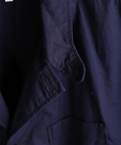 Engineered Garments（エンジニアードガーメンツ）の「【予約商品】LOITER JACKET PIMA POPLIN（ジャケット/アウター・メンズ・ホワイト/キャメル/カーキ/ダークネイビー・S/M）」の18枚目の写真