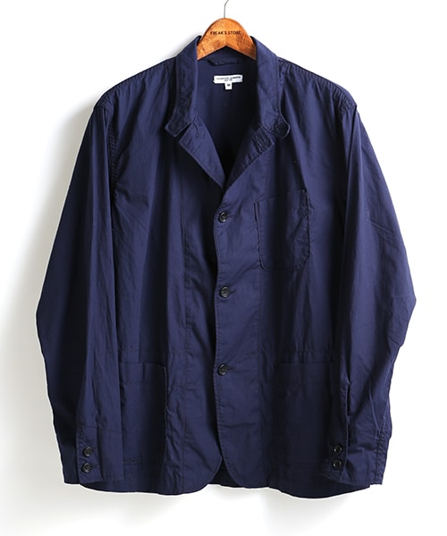 Engineered Garments（エンジニアードガーメンツ）の「【予約商品】LOITER JACKET PIMA POPLIN（ジャケット/アウター・メンズ・ホワイト/キャメル/カーキ/ダークネイビー・S/M）」の3枚目の写真
