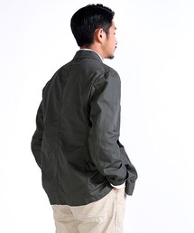 希少 エンジニアード ガーメンツ 上質 コットン リップストップフーデッドコート 希少 エンジニアード ガーメンツ 上質 コットン リップストップ