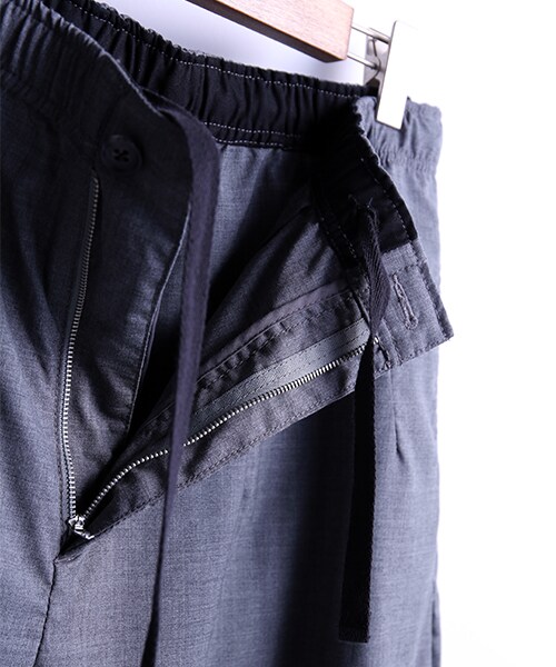 Engineered Garments(エンジニアードガーメンツ)の「【予約商品】BALLOON PANT -TROPICAL WOOL-(パンツ・メンズ・グレー/ネイビー・S/M)」の16枚目の写真