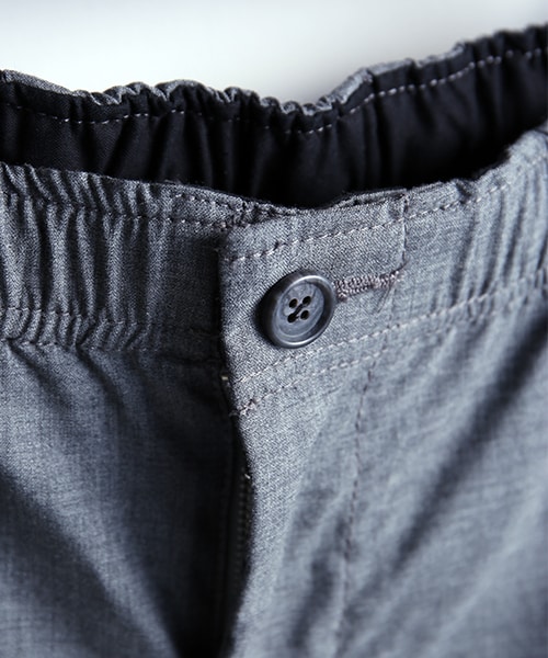 Engineered Garments(エンジニアードガーメンツ)の「【予約商品】BALLOON PANT -TROPICAL WOOL-(パンツ・メンズ・グレー/ネイビー・S/M)」の14枚目の写真
