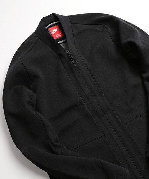 NIKE フリースカーディガン NIKE（ナイキ） テックフリースカーディガン グレー - margin