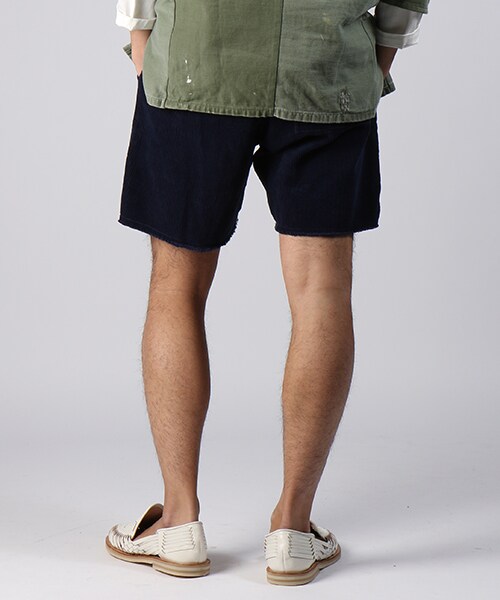 Ocean Pacific（オーシャンパシフィック）の「【予約商品】別注ショーツ（パンツ・メンズ・ホワイト/ブラウン/オリーブ/ネイビー・S/M/L）」の7枚目の写真