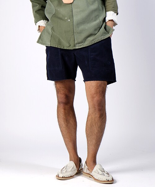 Ocean Pacific（オーシャンパシフィック）の「【予約商品】別注ショーツ（パンツ・メンズ・ホワイト/ブラウン/オリーブ/ネイビー・S/M/L）」の6枚目の写真