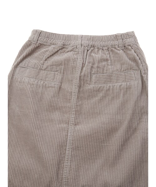w closet（ダブルクローゼット）の「6Wコーデュロイ台形スカート（スカート・レディース・グレー/ピンク/オレンジベージュ・FREE）」の9枚目の写真