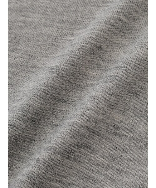 w closet（ダブルクローゼット）の「ポケ付きVネックニット（トップス・レディース・キャメル/カーキ/グレー/ブラック・FREE）」の10枚目の写真