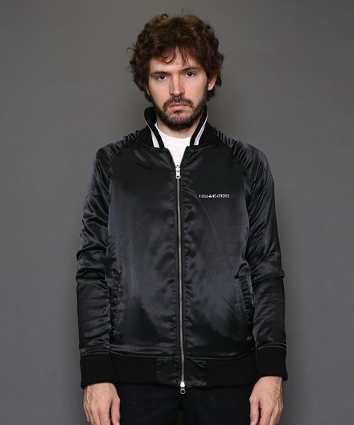 VIRGO ヴァルゴ DALLAS WFACE JKT リバーシブル VIRGOwearworks（ヴァルゴウェアワークス）の「DALLAS WFACE JKT