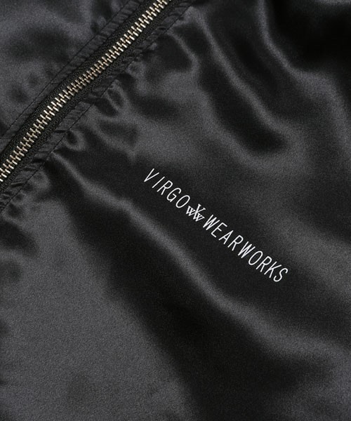 VIRGO ヴァルゴ DALLAS WFACE JKT リバーシブル VIRGOwearworks（ヴァルゴウェアワークス）の「DALLAS WFACE JKT