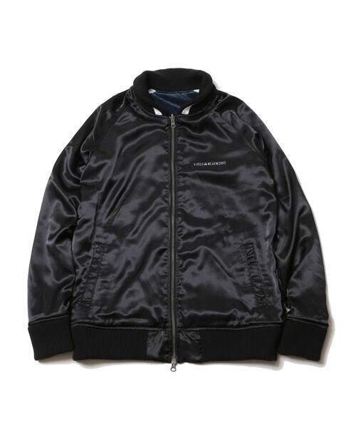 VIRGO ヴァルゴ DALLAS WFACE JKT リバーシブル VIRGOwearworks（ヴァルゴウェアワークス）の「DALLAS WFACE JKT