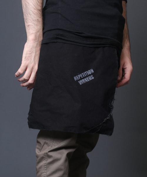 VIRGOwearworks(ヴァルゴウェアワークス)の「APRON BAG NEO エプロンバッグ(バッグ・メンズ・BLU/BLK/BLK/BLK)」の3枚目の写真