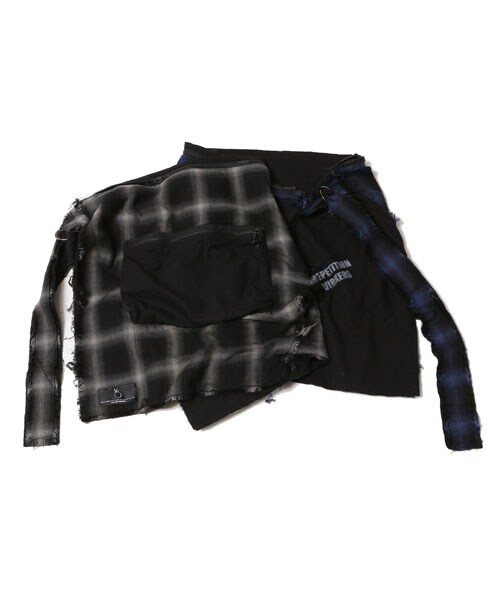 VIRGOwearworks(ヴァルゴウェアワークス)の「APRON BAG NEO エプロンバッグ(バッグ・メンズ・BLU/BLK/BLK/BLK)」の9枚目の写真