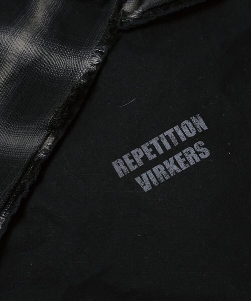 VIRGOwearworks(ヴァルゴウェアワークス)の「APRON BAG NEO エプロンバッグ(バッグ・メンズ・BLU/BLK/BLK/BLK)」の14枚目の写真