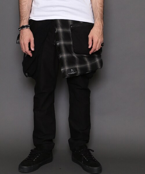 VIRGOwearworks(ヴァルゴウェアワークス)の「APRON BAG NEO エプロンバッグ(バッグ・メンズ・BLU/BLK/BLK/BLK)」の4枚目の写真