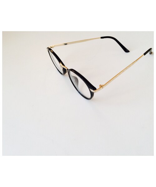 no brand（ノーブランド）の「小さめなレンズ伊達眼鏡（メガネ・レディース・その他）」の2枚目の写真