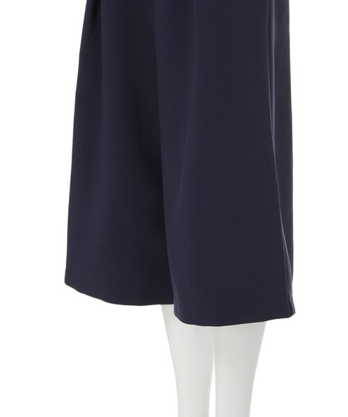 EMODA（エモダ）の「TUCK BOLUMEパンツ（パンツ・レディース・ホワイト/ブラック/ネイビー・S/M）」の10枚目の写真