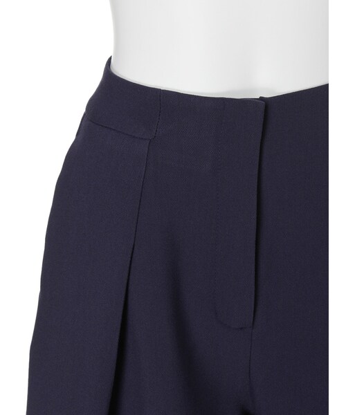 EMODA（エモダ）の「TUCK BOLUMEパンツ（パンツ・レディース・ホワイト/ブラック/ネイビー・S/M）」の7枚目の写真