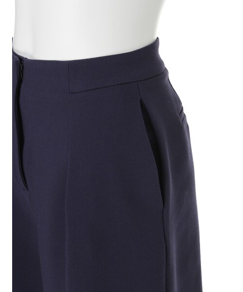 EMODA（エモダ）の「TUCK BOLUMEパンツ（パンツ・レディース・ホワイト/ブラック/ネイビー・S/M）」の8枚目の写真