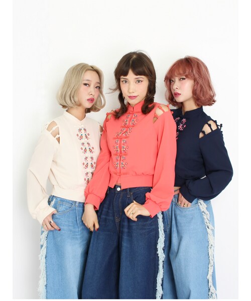 jouetie（ジュエティ）の「カンフージャケット（）」 - WEAR
