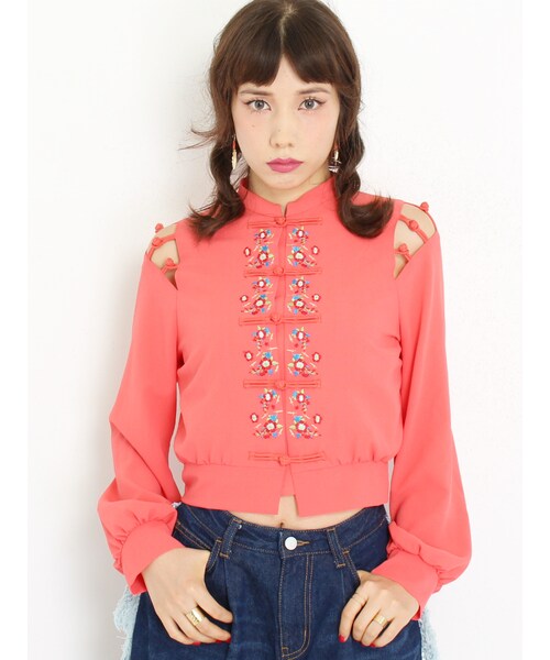 jouetie（ジュエティ）の「カンフージャケット（）」 - WEAR