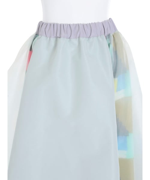 merry jenny（メリージェニー）の「はるいろコンビスカート（）」 - WEAR