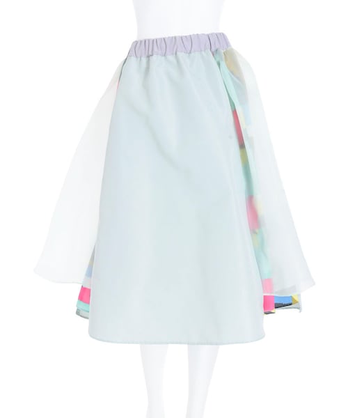 merry jenny（メリージェニー）の「はるいろコンビスカート（）」 - WEAR