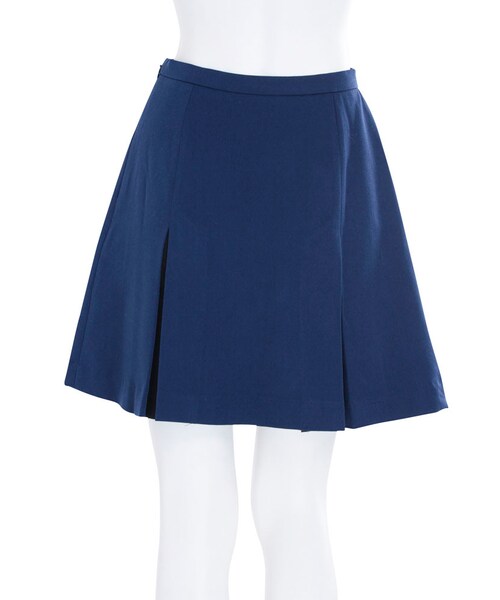 merry jenny（メリージェニー）の「ハイショクプリーツスカート（スカート・レディース・オフホワイト/ピンク/ネイビー・F）」の8枚目の写真