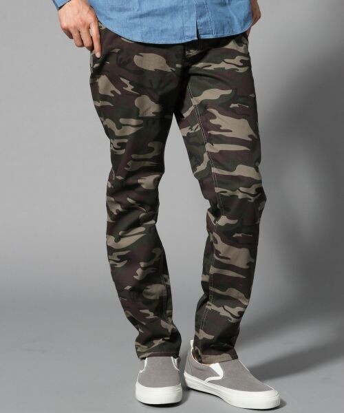 BLISS POINT（ブリスポイント）の「16SSスティック5Pパンツ（パンツ・メンズ・ホワイト/ブラック/ブルー/デニム/カモフラ・M）」の3枚目の写真