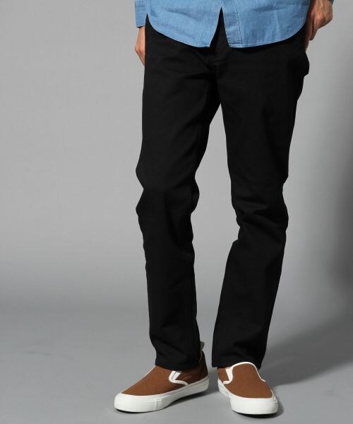 BLISS POINT（ブリスポイント）の「16SSスティック5Pパンツ（パンツ・メンズ・ホワイト/ブラック/ブルー/デニム/カモフラ・M）」の2枚目の写真