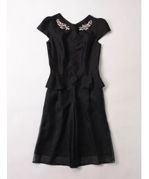 31 Sons de mode | ★春物新作★セットアップサテンビジュートップス&ガウチョ(ワンピース/ドレス)